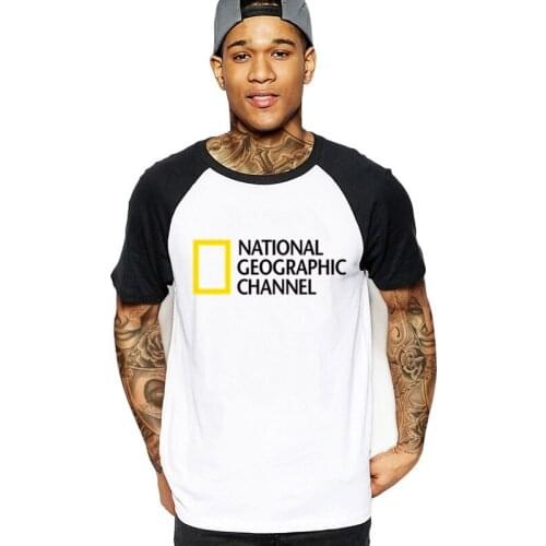 2020 Newest Fashion Funny NATIONAL GEOGRAPHIC CHANNEL uniform game movie tv Cotton T Shirts for men clothing male tshirt t-shirt