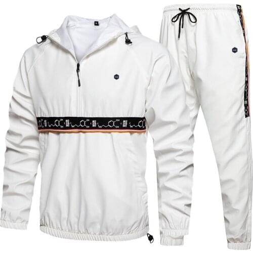 Mans Sportswear Tracksuit for Spring menswear jacket for winter sport style eden serige park brand man clothing european size