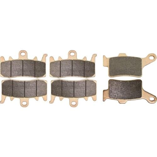 Brake Pads set for CAN-AM ATV Spyder RT Brembo calipers 13 14 15 2013 2014 2015 Front Rear