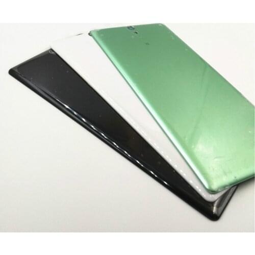 New Back Battery Cover For Sony Xperia C5 Ultra E5553 Rear Battery Cover Housing Back Door Case With NFC