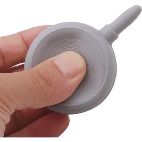 New 2 In 1 Air Blow + Brush Blowing Brush Clean Air Blower Brush Bead Dust Cleaner Multifunctional Removable Dust Remover Tool