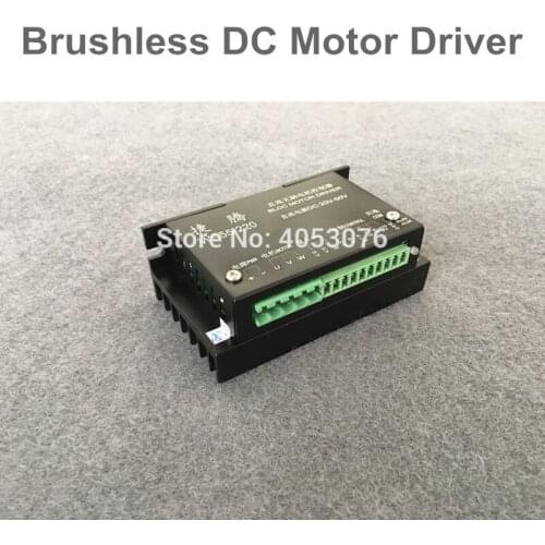 New CNC Controller DC 20-50V Stepper Motor Driver Brushless DC Driver For 500W Spindle Motor