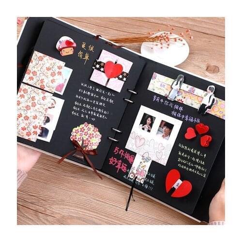 Organ card album diy handmade creative gift paste couple baby album commemorative Christmas gift