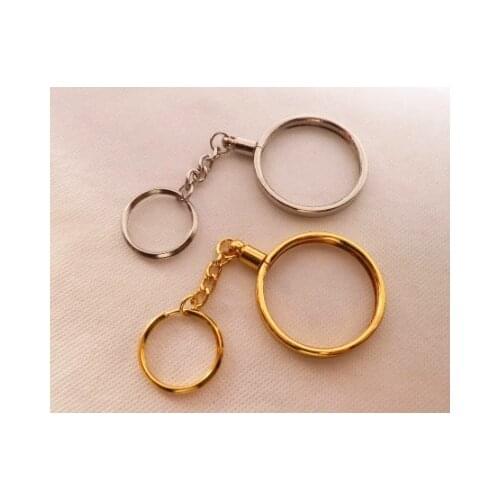 Necklace / Bezel Chain New Style coin holder Coin hook Pendant Key Ring