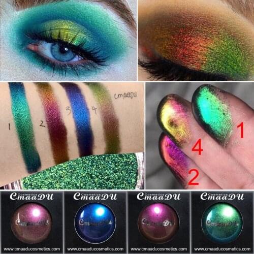 Chameleon Waterproof Glitter Eyeshadow Palette Eye Shimmer Eye Shadow Long-lasting Nude Matte Eyeshadow Palette Cosmetic BSL