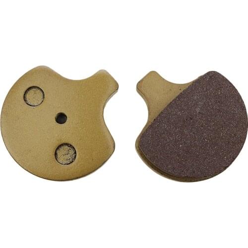 Motorcycle Front Brake Pads For Harley Sportster 883 1200 XL883 XL1200 1984-1999, FXR/FXRS/FXRT/FXRD/FXLR 1994-1997 1995 1996