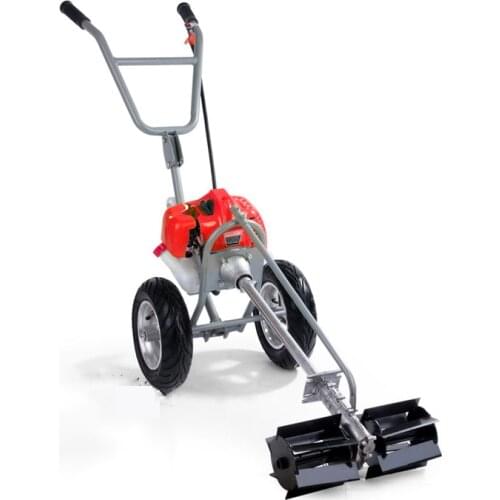 Portable Small Multifunctional Hand Push Lawn Mower 4-Stroke Powered Land Reclamation And Soil Loosening Lawn Mower Farming