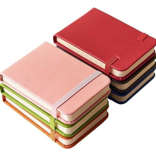 Portable Traveler Notepad Latest Stationery Candy Color Cute Notebook MINI Long Sticky Note Home Office Storage