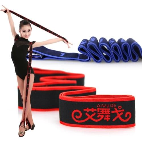 Professional Latin/Ballet Bands Dance Resistance Bands Exercise Body Stretching Belt Pull Rope Latin Dance Accessories