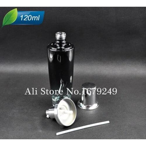 120ml Empty Pump Pressure Spayer Spray Bottles Traveling MakeUp Skin Care Lotion essential Container Refillable Bottle50pcs/lot