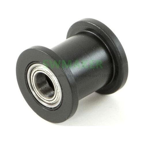SWMAKER 1pcs DIY Replicator 5th gen (standard + Z18) Belt Pulleys All metal aluminum material