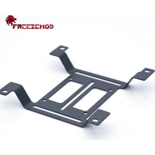 FREEZEMOD Water Tank External Holder Radiator Fixed,Convex Pump Bracket Reservoir Support Simple Installation Water Cooling MOD