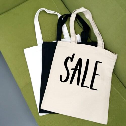 Cute Original Handbags with Letter Print Women Modern Style Canvas Bags for Women Solid Color Handbag Portable Shopping Bag