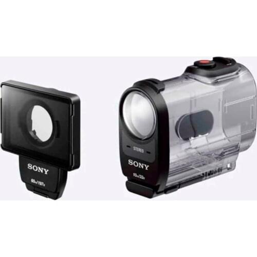 SONY AKA-DDX1K Sony Dive Door For Fdr-X1000 Case Akaddx1k Underwater Flat Lens Housing Action Camera Accessories