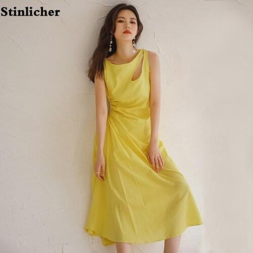 Stinlicher Party Summer Dresses