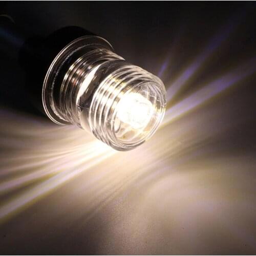 Small Boat Fishing Boat Lighting Equipment 6/8/10/12inch Sailing Light All Around 5W LED Navigation Boat Light