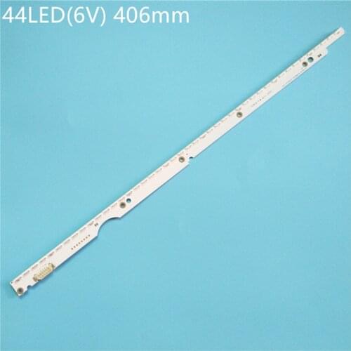 6V LED Backlight strip 44 lamp For UE32ES6100 UE32ES5500 UE 32ES6710 UE32ES5557K UE32ES6307 UE32ES6710 UE32ES6800 UE32ES620