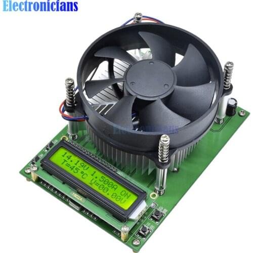 150W Constant Current Electronic Load 60V 10A Battery Tester Discharge Capacity Tester Meter 12V 24V 48V Lead-acid lithium