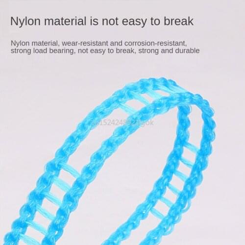 Bold Clothesline Clothesline Indoor and Outdoor Clothesline Windproof Non-slip Clothes Hanging Clothes Drying Quilt Rope