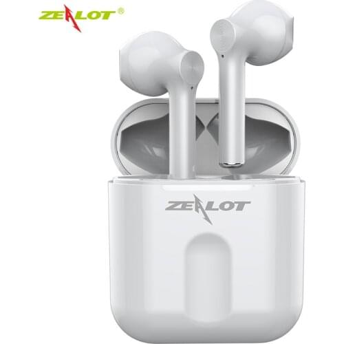 2020 New Zealot T2 Tws Wireless Bluetooth Earphone Sport Headset With Microphones Portable Mini In-Ear Earbuds