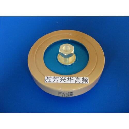 DT80 300P 300PF 300PK 15KV 30KVA high frequency machine high frequency high voltage ceramic porcelain capacitor
