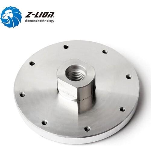 Z-LION 1 Piece Angle Grinder M14 Or 5/8-11 Flange Coupling For Saw Blade Fixed Aluminium Rigid Flange Adapter
