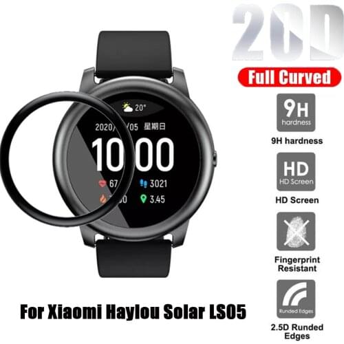 3D Curved Composite Protective Film For Xiaomi Haylou Solar LS05 Watch Screen Protector For Xiaomi Haylou Solar LS05 watch Film