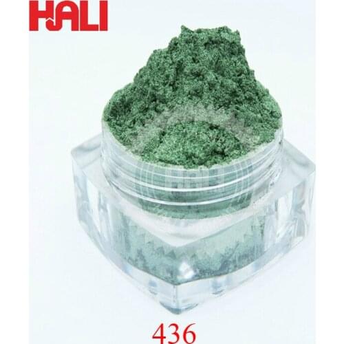 Pearl pigment,pearlescent pigment,pearl powder,mica pigment for nail DIY,color:dark green,item:436,net weight:20g,free shipping