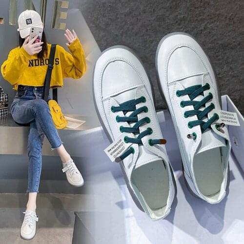 Women Flat Shoes Non-slip Vulcanized Shoes 35-41 Plus Size Casual Walking Shoes Breathable Sneakers Non-slip Cozy Zapatillas