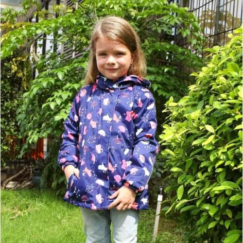 Winter kids cute Jacket for 3-12T girl,Girls Outdoor coat clothing,girl Waterproof fleece Outerwear warm Windproof girl Clothes