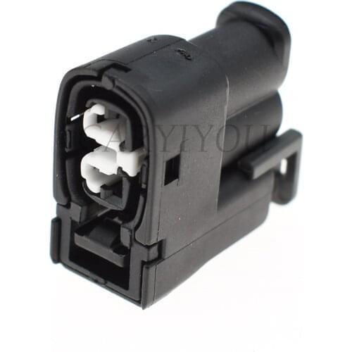 1 Set 2 Pin Auto EU260 Injector Connector 2JZ-GE Matrix Lexus SC300 Hyundai Mazda RX For Toyota 90980-11246 7283-8226-30