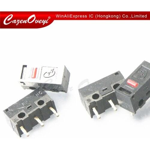 1pcs/lot Commonly used rectangular button mouse switch