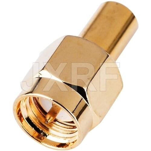 1PCS SMA Dummy Load 1W Watt Male Plug RF Coaxial Termination Loads DC- 3GHz 50Ohm Connector Free shipping