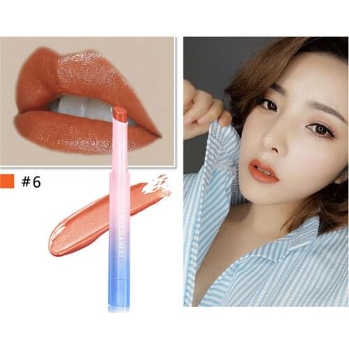 1 Pcs Lipstick Long Lasting Moisturizing Lips Makeup Tint Lip Stick Pen New SANA889