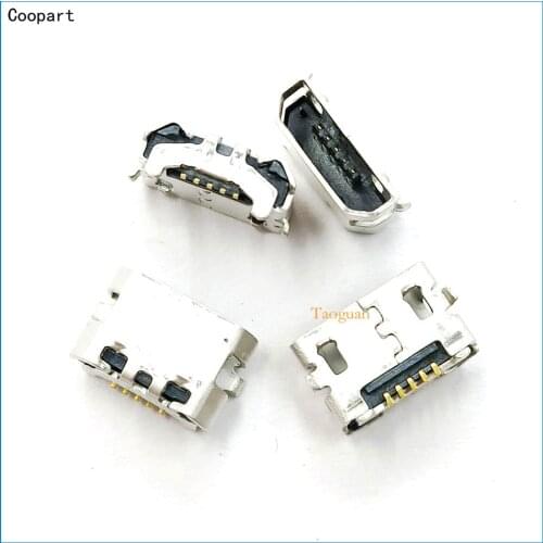 10pcs/lot Coopart New USB Charging Port Dock Connector replacement for Huawei G620 top quality