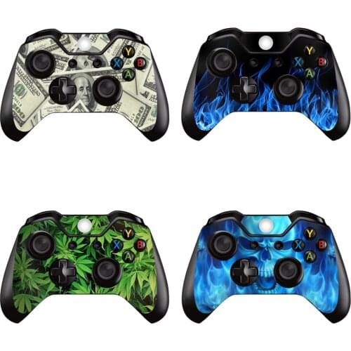 2pcs Design For Xbo x one Controller Vinyl Sticker For Xbo x one controller pvc skin sticker