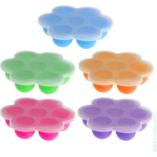 2020 New Children Like Baby Food Container Infant Fruit Breast Milk Storage Box Freezer Tray Crisper Convenient baby dishes