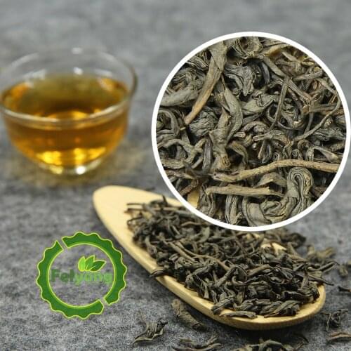 2021 Jieyang Pingshang Fried Tea Roasted Oolong Chinese Tea China Chao Cha