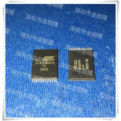 5pieces AT45DB161B TC 16 MEGABIT 2.5-VOLT FLASH