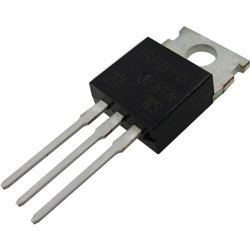 50pcs IRF510PBF IRF510 TO-220 New parts best price and short lead time