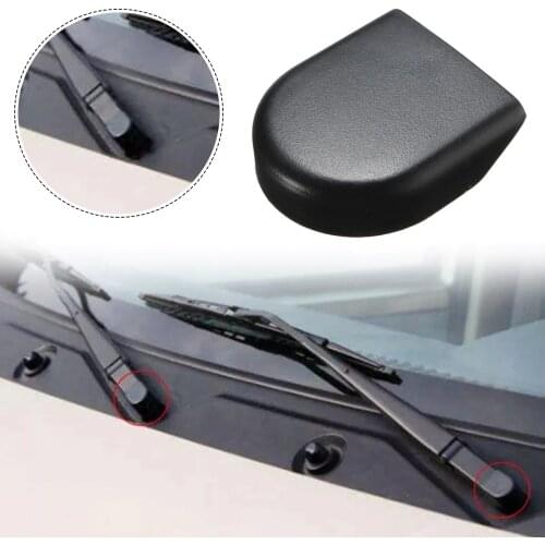 6pcs Replacement Windscreen Wiper Arm Head Cover Cap Bolt Cover For Toyota Yaris Corolla Verso Auris Auto Accessories Parts New
