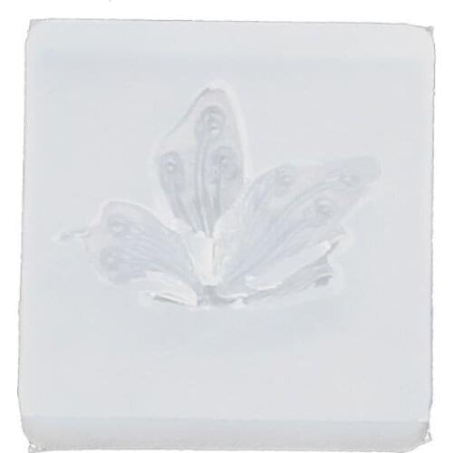 8Pcs Butterfly Silicone Resin Molds Butterfly Earring Necklace Pendant DIY Mold