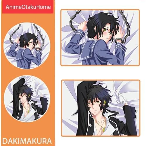 Anime Manga Pandora Hearts Gilbert Nightray Throw Pillow Cover Hugging Body Pillowcase Otaku Bedding Dakimakura Pillow Case Gift