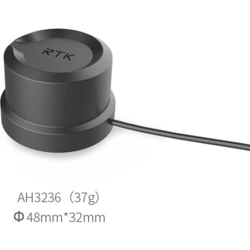 Car Navigation GPS Beidou Dual-mode Antenna High Gain Active UAV Antenna Rtk Differential Antenna High Precision