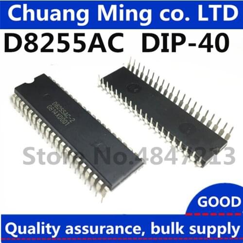 Free Shipping 10pcs/lots D8255AC-2 UPD8255AC-2 D8255AC DIP-40