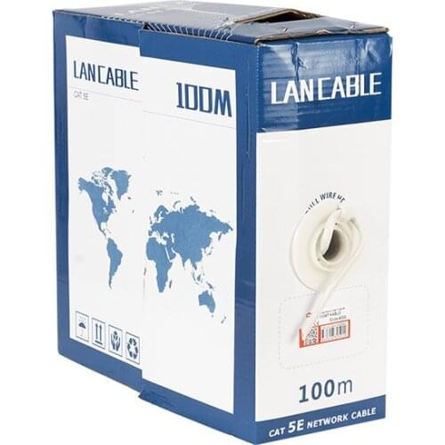 CAT5 24 AWG UTP 100 METERS CABLE POWERMASTER