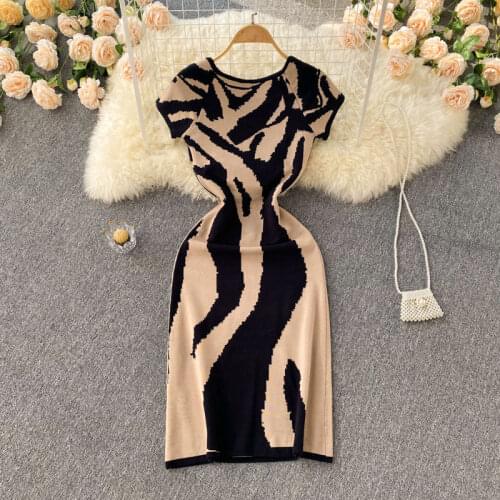 DALMAZZO Summer Knitted Dresses