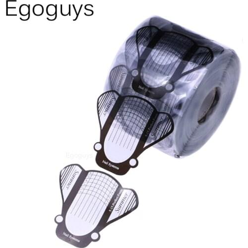 Deermoo Disposable Nail Forms