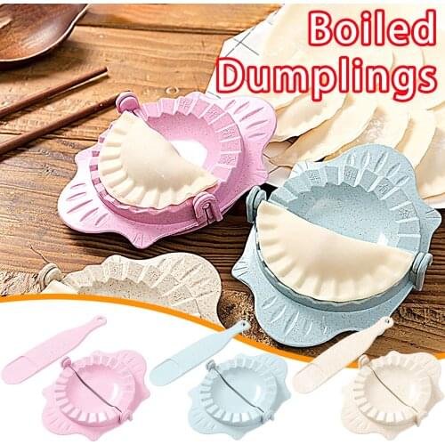 Diy Dumpling Mould Kitchen Tool Press Dumpling Skin Mould Household Kitchen Tool Set Flower Dumpling Maker Device Mould 30
