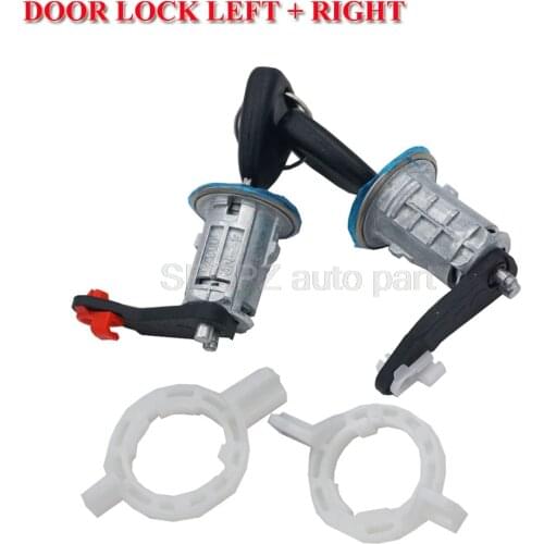 Trunk Lid door lock W/KEY for Renault Master 02- 7701471591-PTL-RH 7701471591-PT-LH 7701470944 7701470945